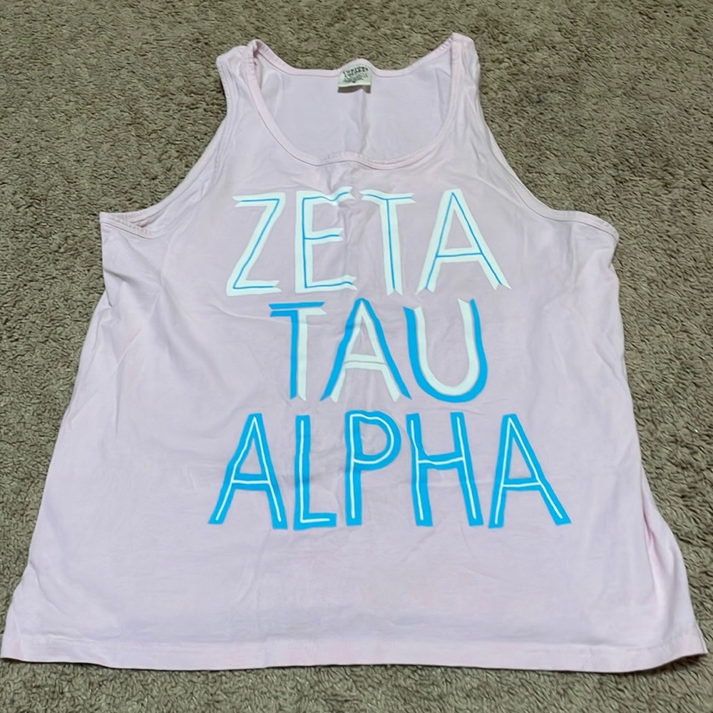 Zeta Tau Alpha tank